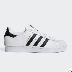 Adidas Superstar shell-toe shoes